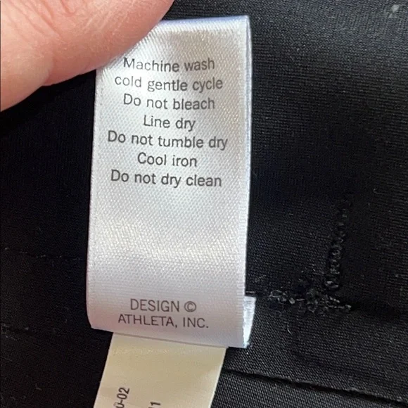 Athleta Stellar Blazer Black MT Medium Tall Work Jacket